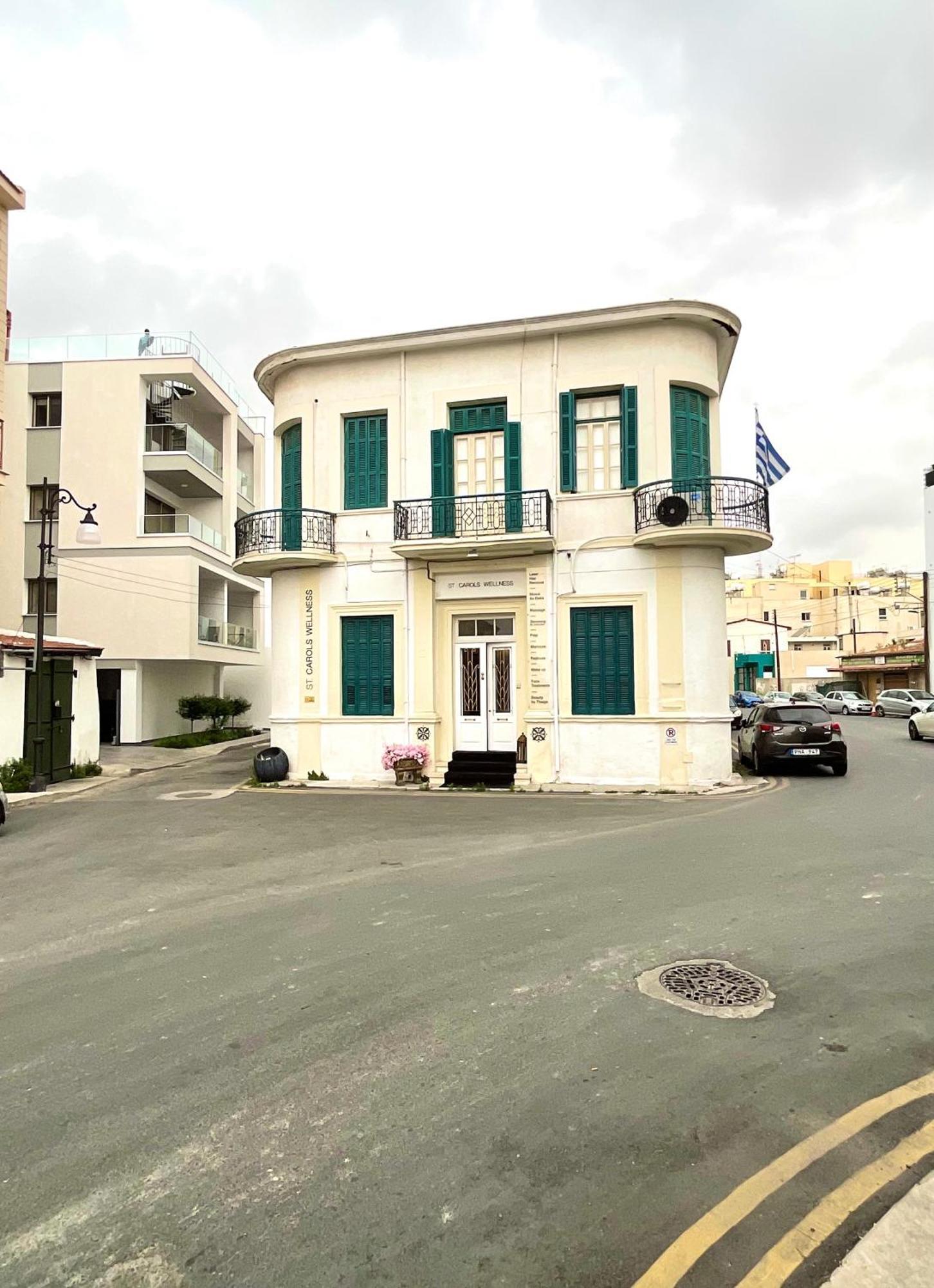 Le Voyageur Apartment Larnaca Exterior photo
